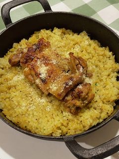 超簡単♡カレー粉で作るカレーピラフ-レシピのメイン写真