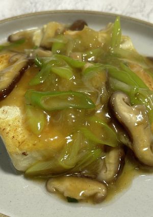豆腐のカレー味あんかげ(身内専用)-レシピのメイン写真