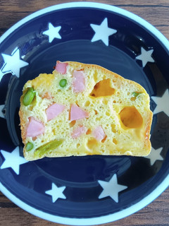 春〜初夏のケークサレ☆アスパラ&ベーコン-レシピのメイン写真
