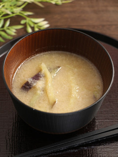 簡単!ナスのみぞれ汁 ゴマ風味-レシピのメイン写真
