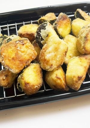 子供も食べる☆簡単ズッキーニの唐揚げ-レシピのメイン写真