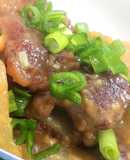 大阪名物★牛すじのどて焼き★どて煮★動画