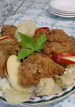 ☆胸肉で柔らかジューシーフライドチキン☆-レシピのメイン写真