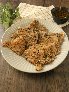 豚肉のごま焼き-レシピのメイン写真