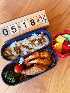 2024.5/18 小学生男子運動会弁当-レシピのメイン写真