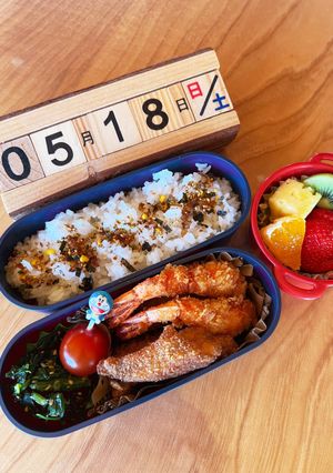 2024.5/18 小学生男子運動会弁当-レシピのメイン写真