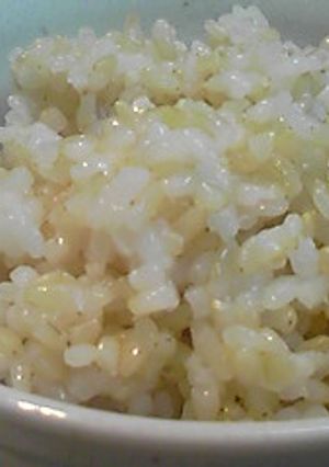 ふっくら美味しい！基本の玄米の炊き方-レシピのメイン写真