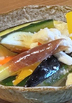 和えるだけ！塩こうじサラダ〜浅漬け風〜-レシピのメイン写真