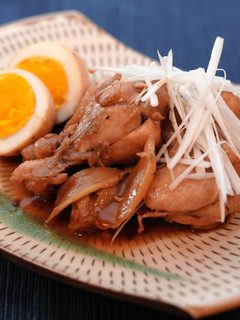 新しょうがと手羽元のさっぱり煮-レシピのメイン写真