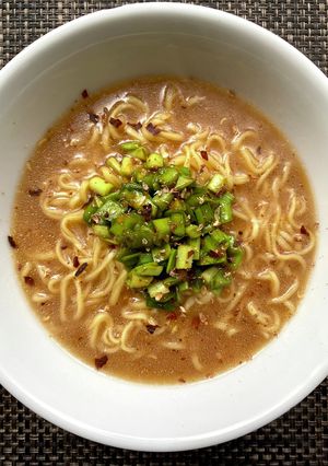 サルサニラ味噌ラーメン-レシピのメイン写真