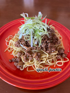 ♡♡豚ひき肉と五香粉焼きそば♡♡-レシピのメイン写真