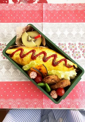 男子中学生弁当　2024.5.18-レシピのメイン写真