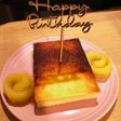 米粉と甘酒のベイクドチーズケーキ