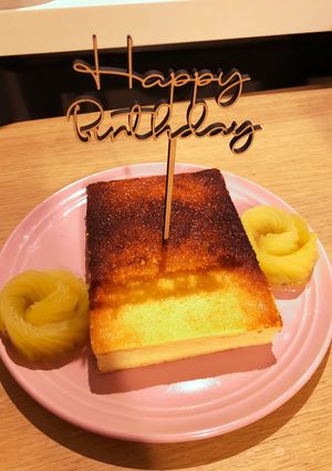 米粉と甘酒のベイクドチーズケーキ-レシピのメイン写真