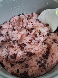 めでたくないのに赤飯-レシピのメイン写真