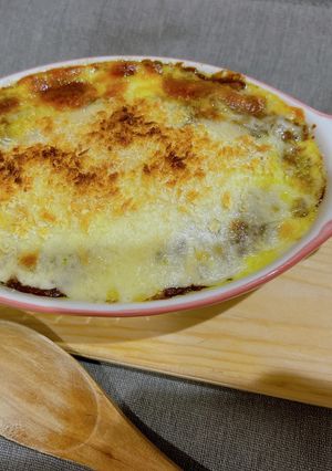 超簡単☆残りカレーでチーズドリア-レシピのメイン写真