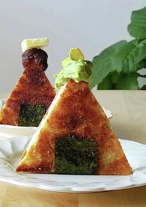 おうちdeオニワッサン☆韓国菓子おにぎり-レシピのメイン写真