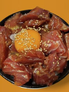 漬けマグロ丼-レシピのメイン写真