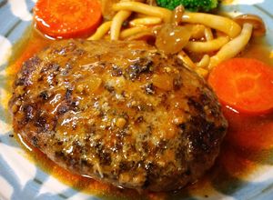 ふっくらジューシー！和風煮込みハンバーグ-レシピのメイン写真