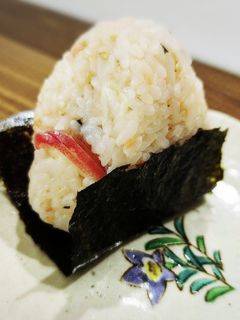 ☆鮭としそとみょうがのおにぎり☆-レシピのメイン写真