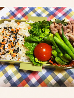 豚生姜焼きのお弁当-レシピのメイン写真