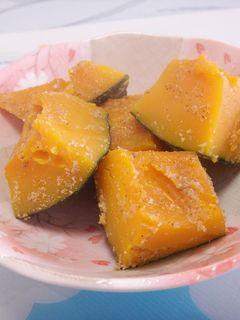 かぼちゃの煮物-レシピのメイン写真