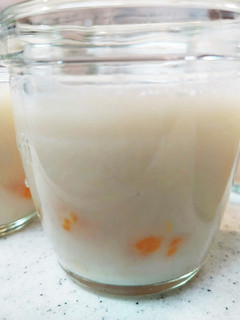 きび砂糖で牛乳寒天-レシピのメイン写真
