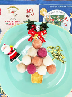 アイスの実で作るクリスマスツリーケーキ-レシピのメイン写真
