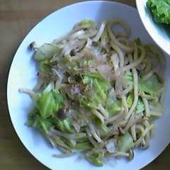 春キャベツで焼きうどん-レシピのメイン写真