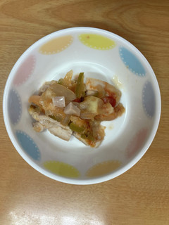 鶏肉のピザ焼き-レシピのメイン写真