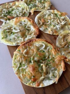 餃子の皮でしらすピザ-レシピのメイン写真