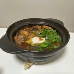 【麺】【コク旨】味噌煮込みうどん-レシピのメイン写真