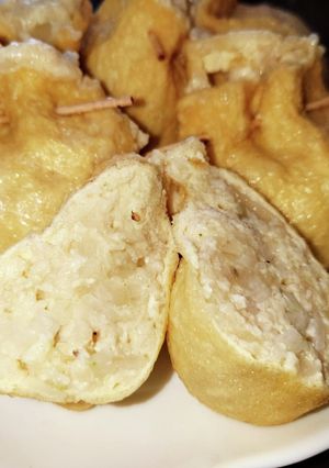 油揚げ豆腐焼売-レシピのメイン写真