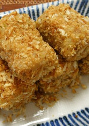 肉味噌で揚げないコロッケ　お弁当のおかず-レシピのメイン写真
