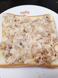 ♪サバ缶トースト♪-レシピのメイン写真