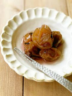 梅講師直伝㊻完熟梅の甘露煮(コンポート) by 梅ミッキー 梅講師直伝㊻完熟梅の甘露煮(コンポート) by 梅ミッキー
