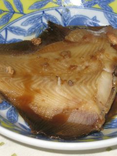 鰈煮付け-レシピのメイン写真