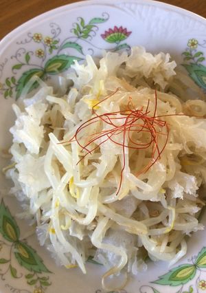 もやしと白キクラゲのナムル-レシピのメイン写真