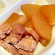 電気圧力鍋で鶏もも大根煮