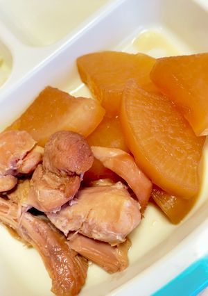電気圧力鍋で鶏もも大根煮-レシピのメイン写真