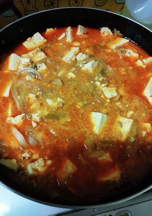 麻婆豆腐風アレンジ-レシピのメイン写真