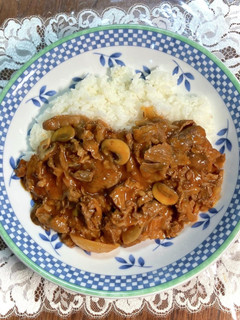 ルー要らず!洋食屋のハヤシライス-レシピのメイン写真