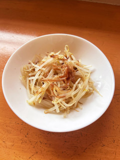 5分でできる副菜!もやポンちゃん-レシピのメイン写真