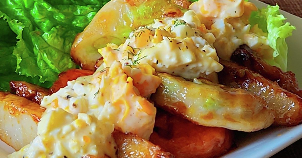 チキン南蛮風薩摩揚げタルタル☆運動会弁当 by マダム・フィーカ