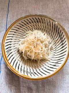 新じゃがの甘酢ちりめん-レシピのメイン写真