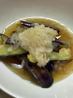 ナスの揚げ浸し-レシピのメイン写真