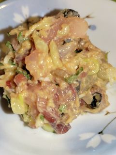 鯵のたたきなめろう風-レシピのメイン写真