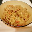 めちゃうま☆シーチキンの炊き込みご飯