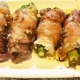 インド風アスパラガスの豚肉巻き