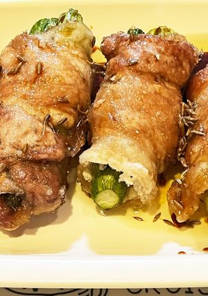 インド風アスパラガスの豚肉巻き-レシピのメイン写真